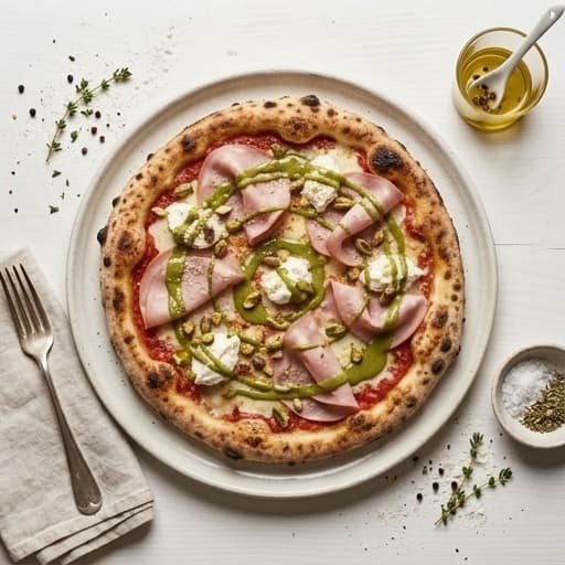 Pizza Pistacchio